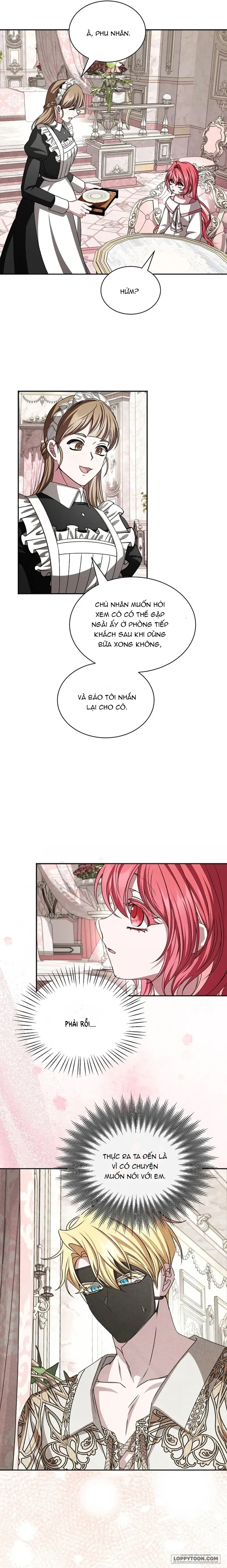 Hôn Phu Luôn Muốn Nuôi Nấng Tôi Chap 20 - trang 17