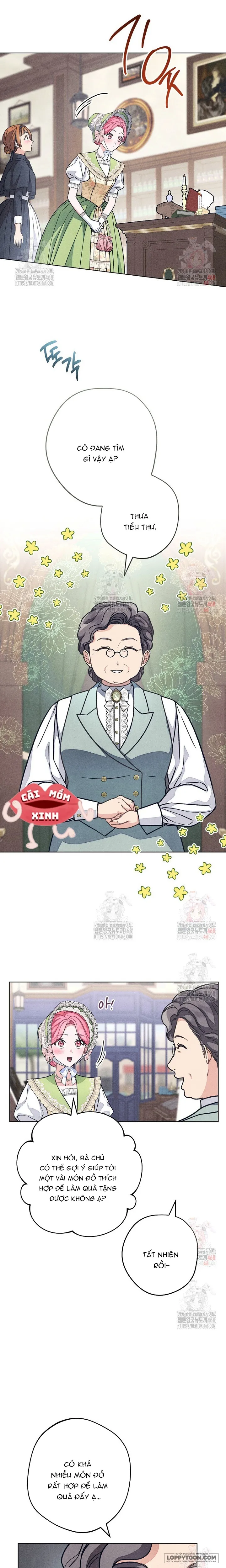 Nỗi Ám Ảnh Dành Cho Công Tước Phu Nhân Chap 29 - trang 3