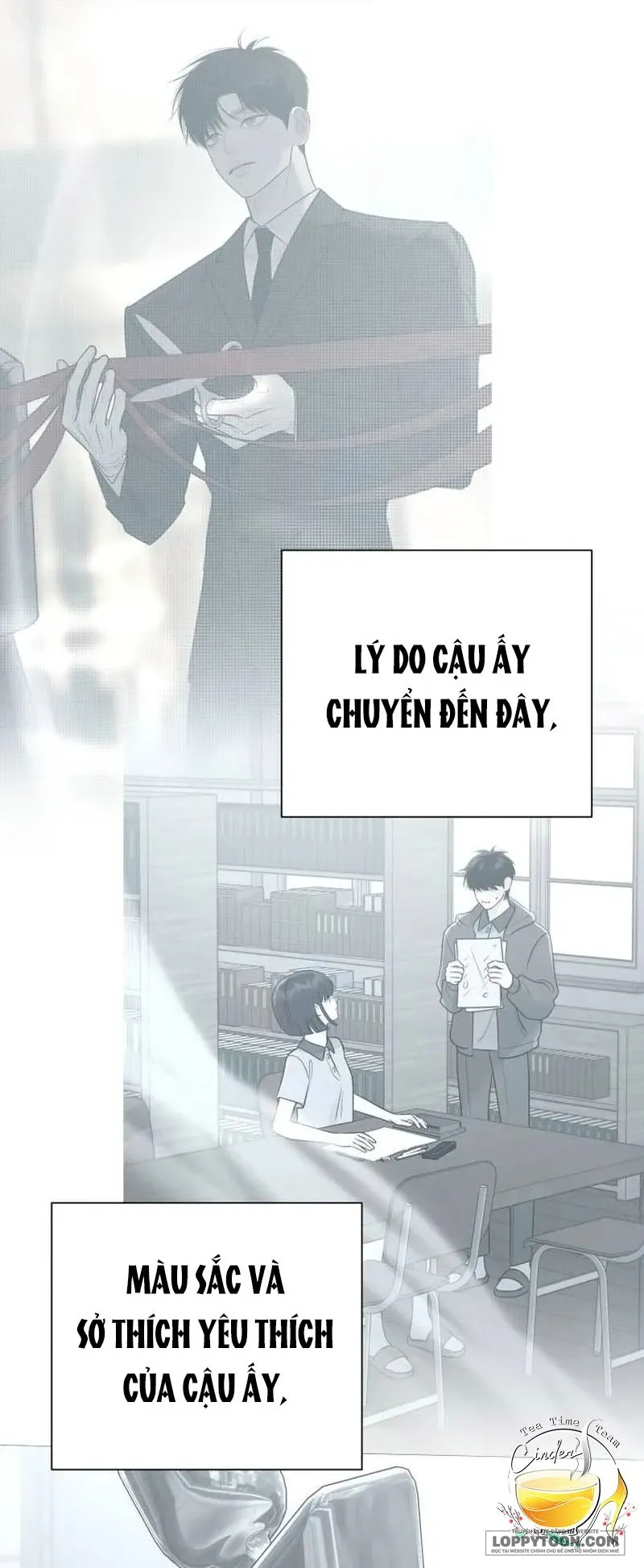 Hashtag: Mối Tình Đầu Chap 46 - trang 48