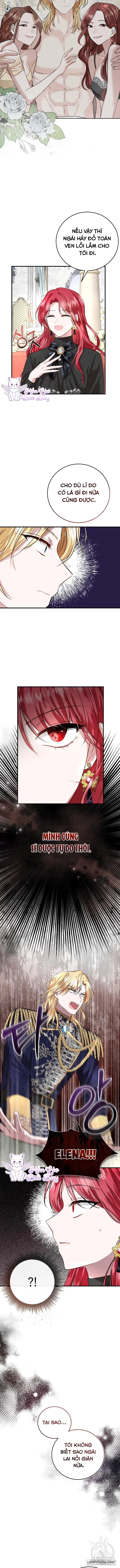 Tôi Sẽ Sống Thử Cuộc Đời Của Ác Nữ Chap 4 - trang 4