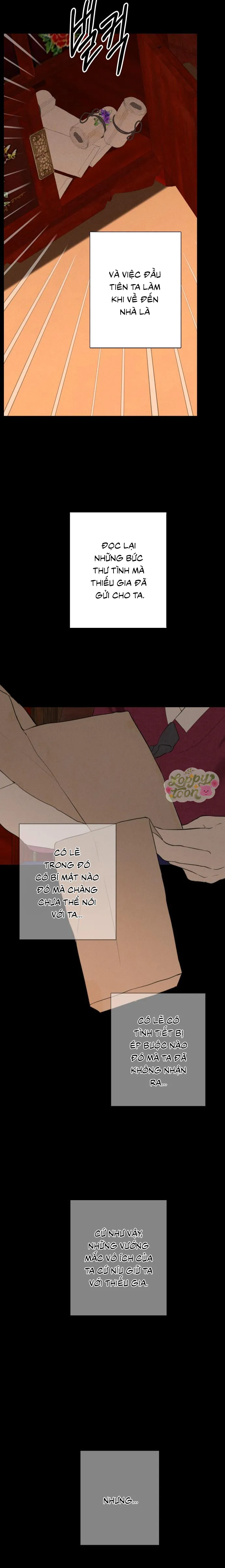 Cuộc Tuyển Chọn Vương Phi Triều Joseon Chap 12 - trang 5
