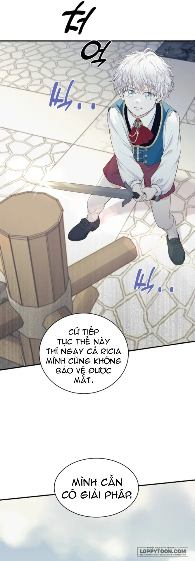 Công Chúa Bé Con Hạng S Thật Mạnh Chap 6 - trang 8