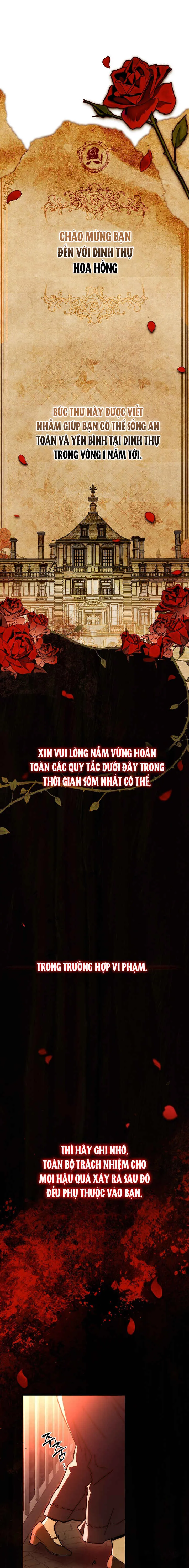 Chào Mừng Đến Với Dinh Thự Hoa Hồng Chap 1 - trang 2
