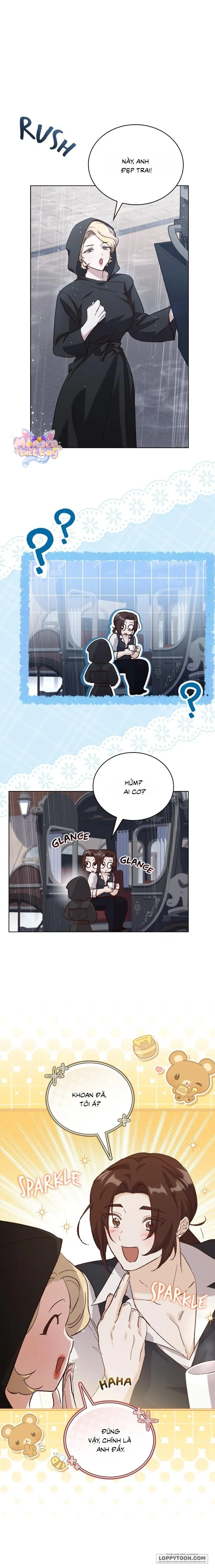 Tôi Đang Tìm Con Sói Đã Trêu Đùa Con Rắn Đen Chap 22 - trang 17