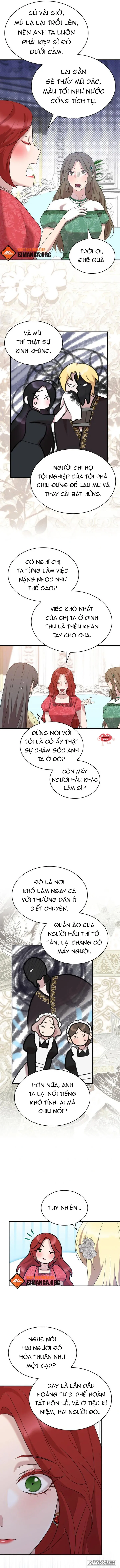 Vào Ngày Mà Chị Gái Tôi Qua Đời Chap 28 - trang 6
