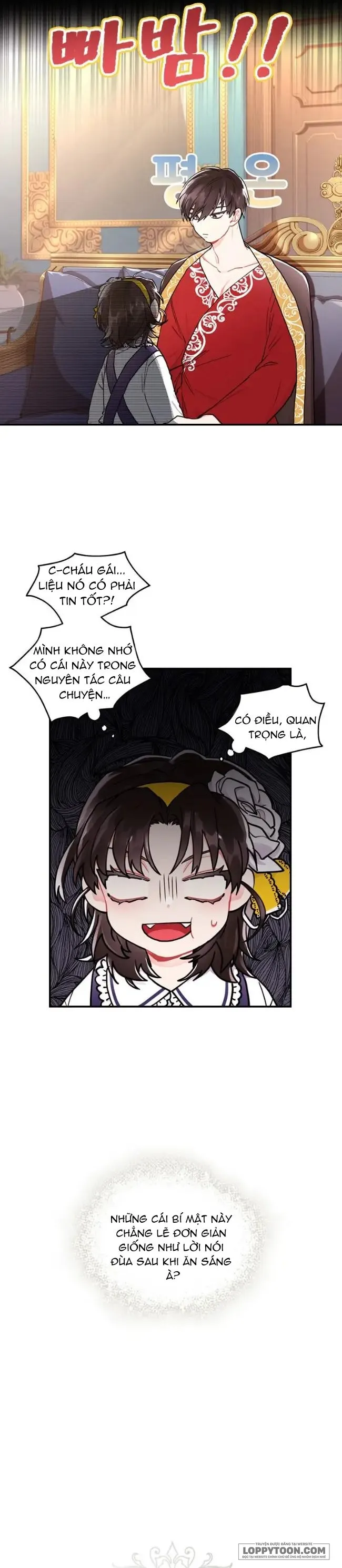 Tôi Đã Trở Thành Con Gái Nuôi Của Nam Chính Chap 13 - trang 8
