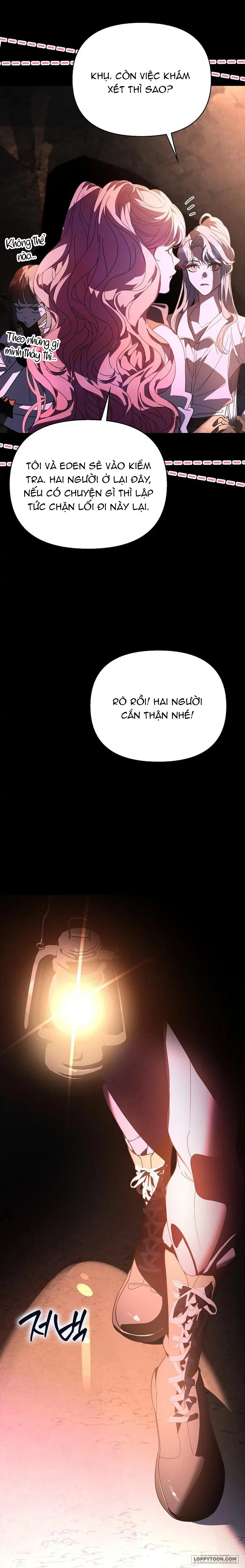 Những Nam Chính Bị Mắc Kẹt Trong Nhà Của Tôi Chap 52 - trang 18