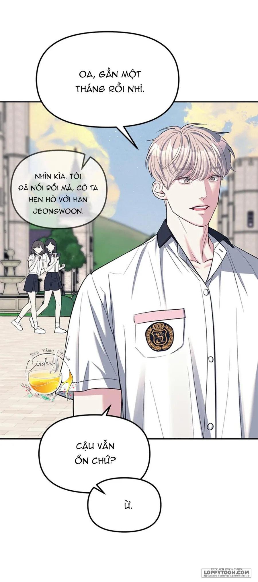 Xâm Nhập Trường Trung Học Tài Phiệt Chap 33 - trang 53