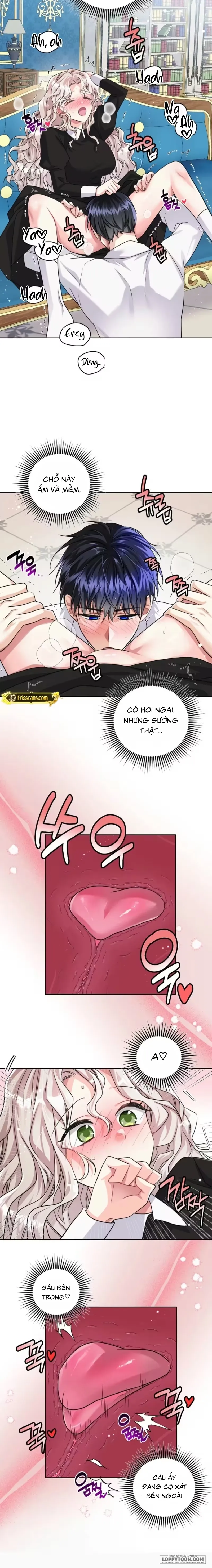 Thiếu Gia À, Tôi Không Có Ý Định Quyến Rũ Ngài Đâu Mà! Chap 9 - 🔞🔞🔞 - trang 13