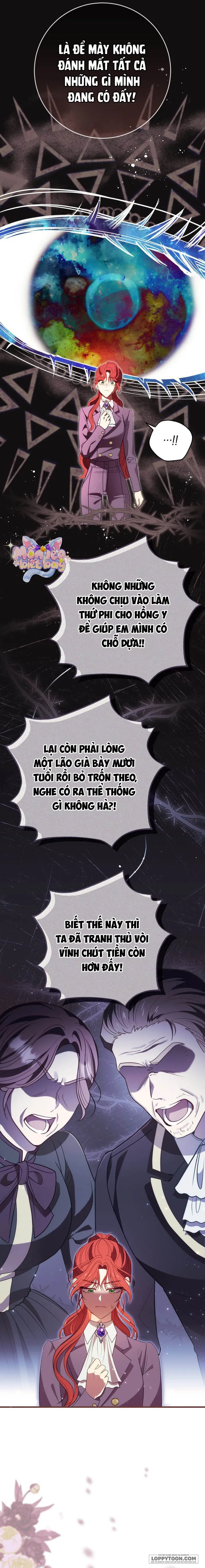Vị Hoàng Tử Của Em Chap 1 - trang 20