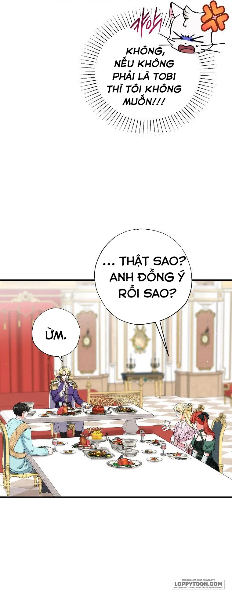 Trở Thành Miêu Nữ Của Hoàng Đế Chap 10 - trang 19