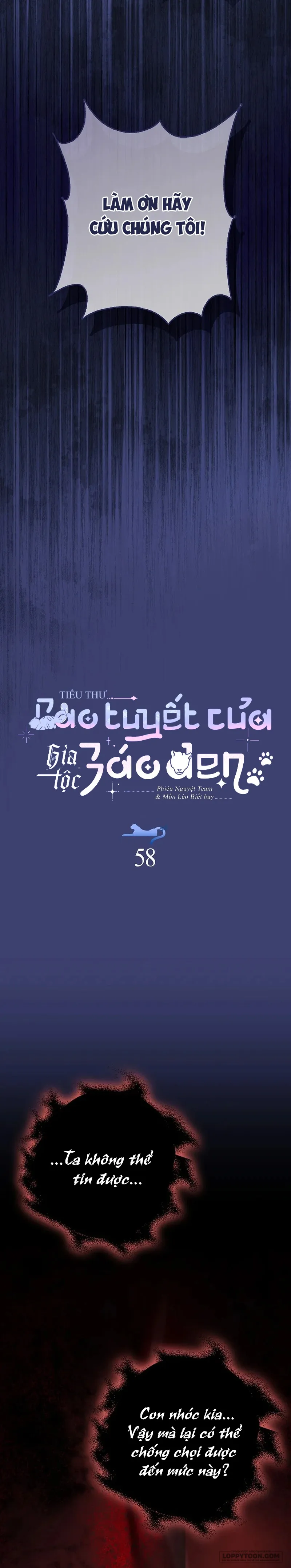 Tiểu Thư Báo Tuyết Của Gia Tộc Báo Đen Chap 58 - trang 7