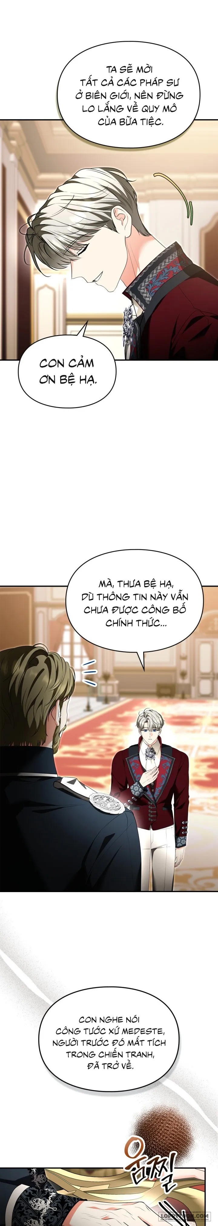 Trở Thành Sóc Nhỏ Của Kẻ Phản Diện Chap 63 - trang 15