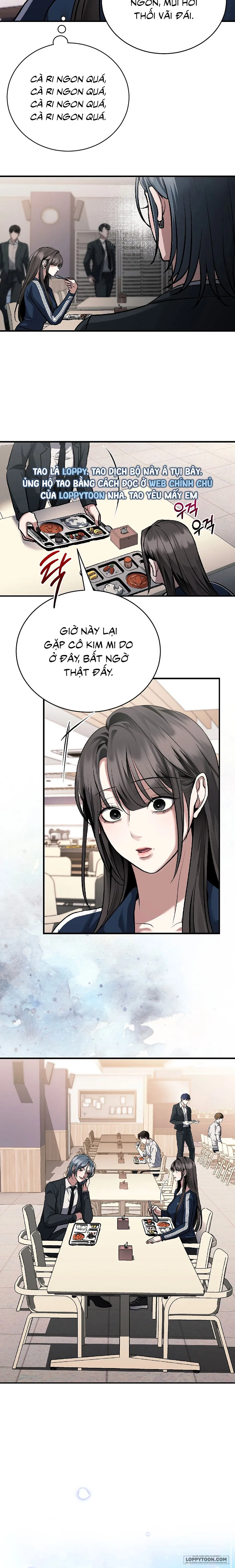 Chó Hoang Mơ Giấc Mơ Săn Mồi Chap 6 - trang 7
