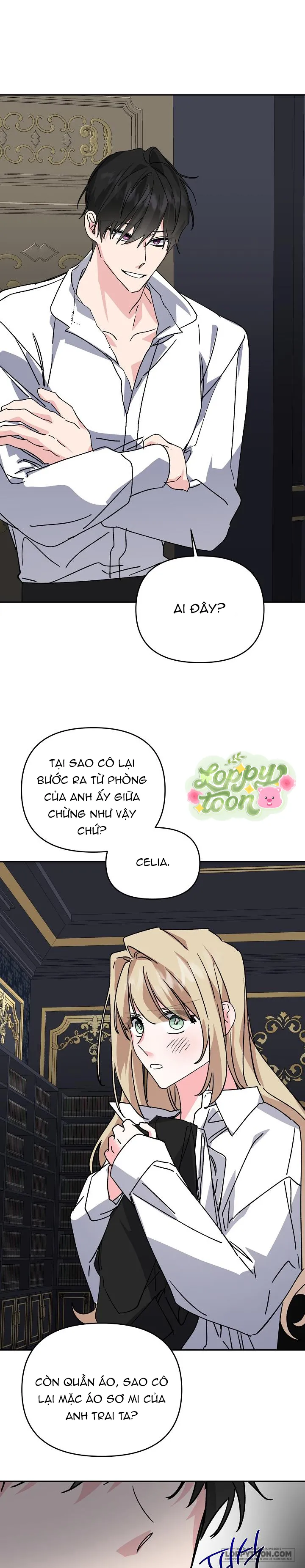 Bí Mật Kỳ Lạ Tại Dinh Thự Demian Chap 2 - trang 17