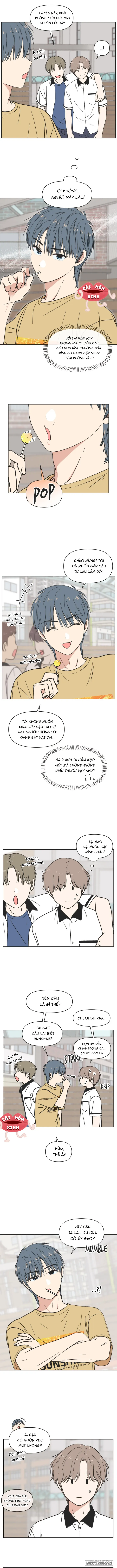Thanh Xuân Ngọt Ngào Chap 28 - trang 2