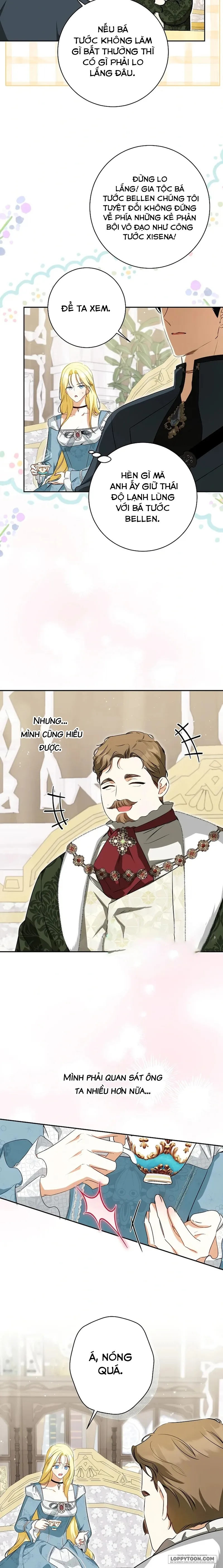 Hình Như Tôi Đã Xuyên Vào Cuốn Tiểu Thuyết Nào Đó Chap 61 - trang 14