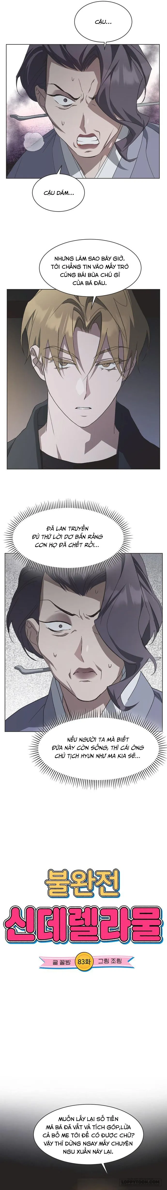 Lọ Lem Không Hoàn Hảo Chap 83 - trang 3