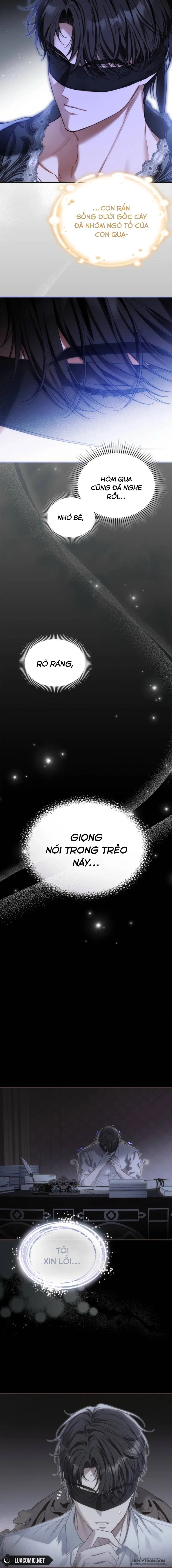 Tôi Đã Đính Hôn Với Vị Công Tước Mù Chap 11 - trang 5