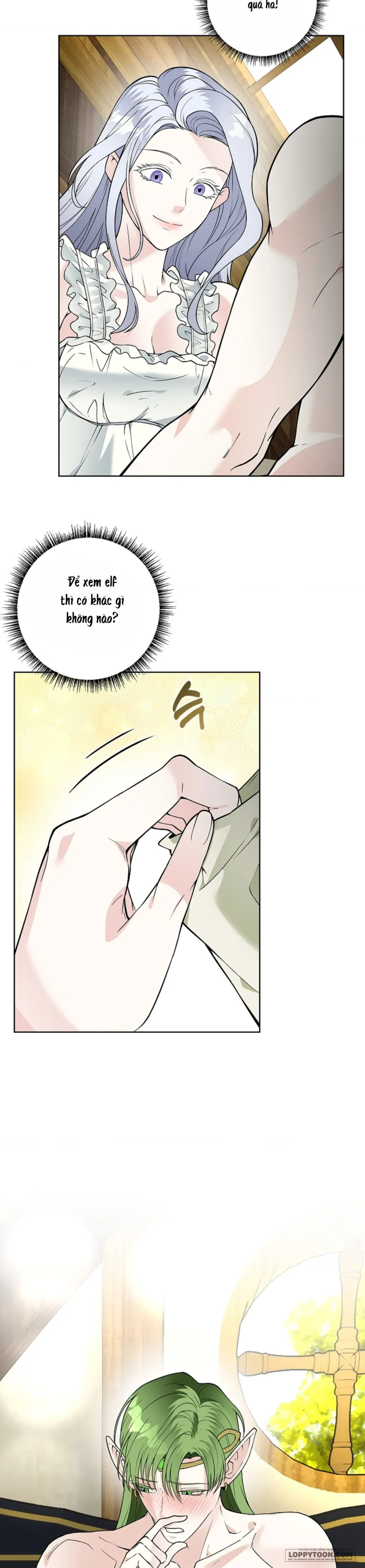 Cánh Hoa Ướt Đẫm Của Thánh Nữ Chap 17 - 🔞🔞🔞 - trang 7