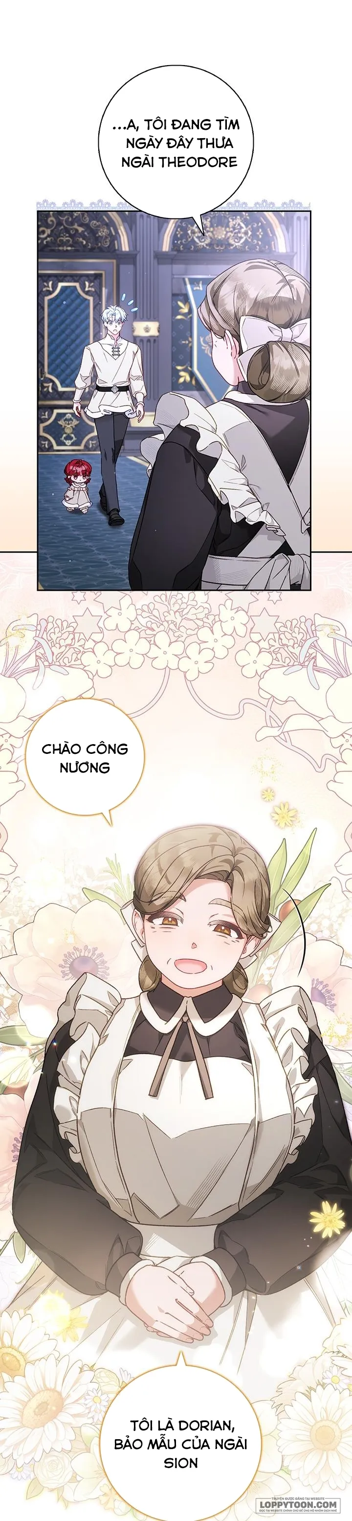 Papa Là Kẻ Thù Kiếp Trước Của Tôi? Chap 7 - trang 17