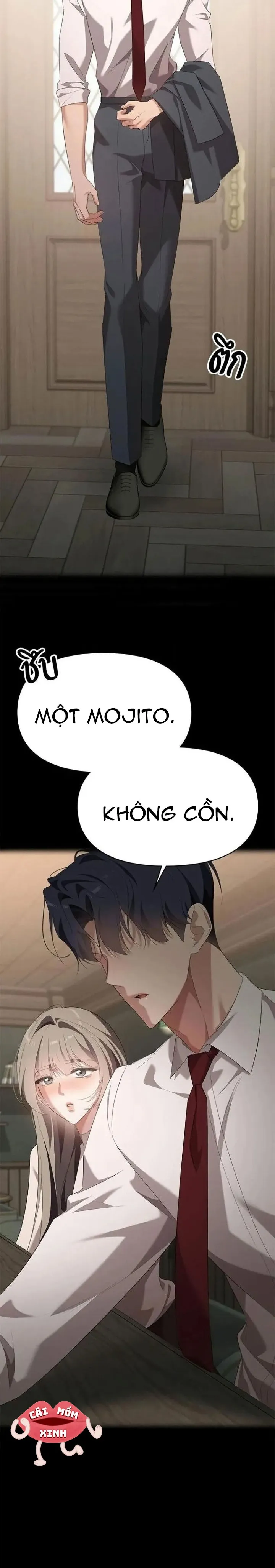 Vị Khách Trong Đêm Chap 59 - trang 21