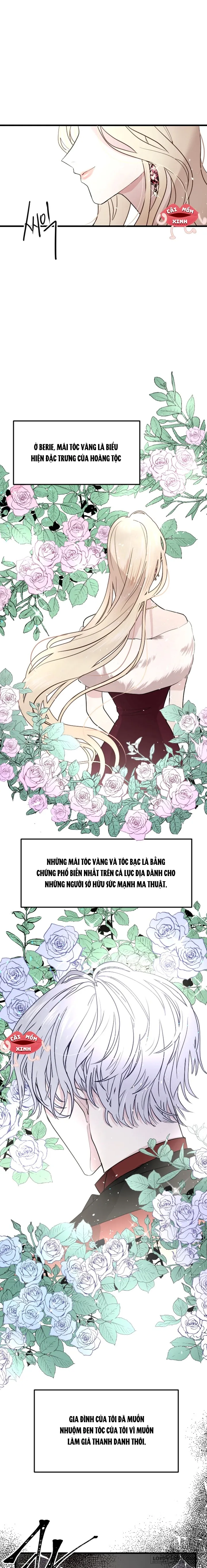 Tôi Sẽ Bị Trừ Khử Cùng Hoàng Đế Chap 8 - trang 11