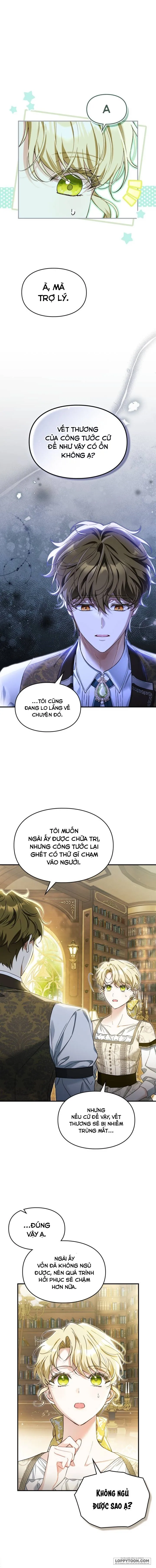 Tôi Đã Đính Hôn Với Vị Công Tước Mù Chap 6 - trang 2