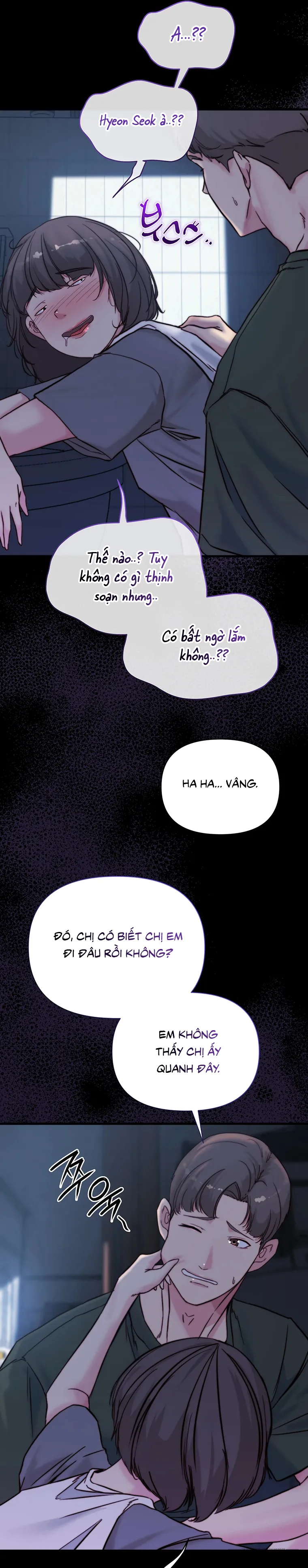 Bố Ơi, Hôm Nay Con Cũng Muốn Ôm Chap 28 - trang 11