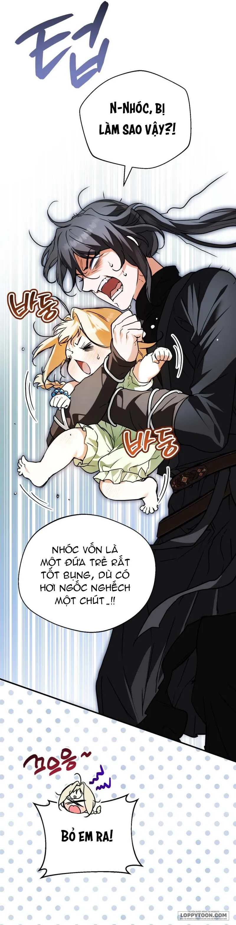 Bé Con Thiên Tài Bí Mật Đi Tìm Cha Chap 26 - trang 4