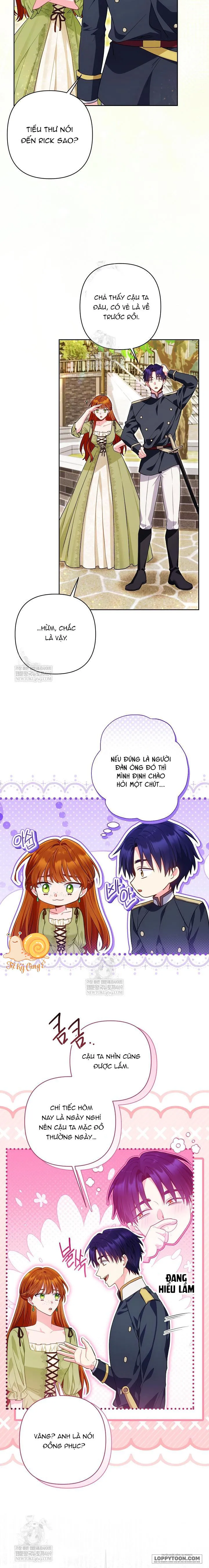 Là Ác Nữ, Nhưng Đã In Dấu Ấn Với Nam Chính Chap 26 - trang 15