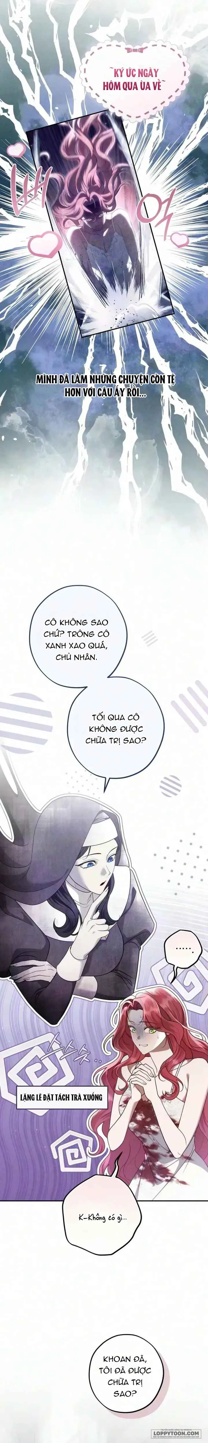 Giết Chồng Rồi Thừa Kế Dinh Thự Chap 2 - trang 23