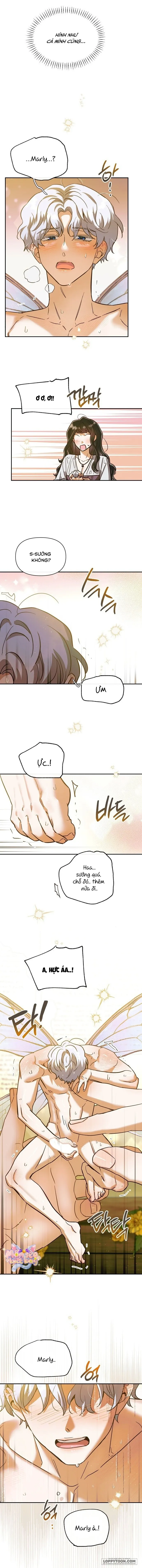 Nếu Nam Chính Nhỏ Thì Có Hơi Rắc Rối Phải Không? Chap 4 - trang 8