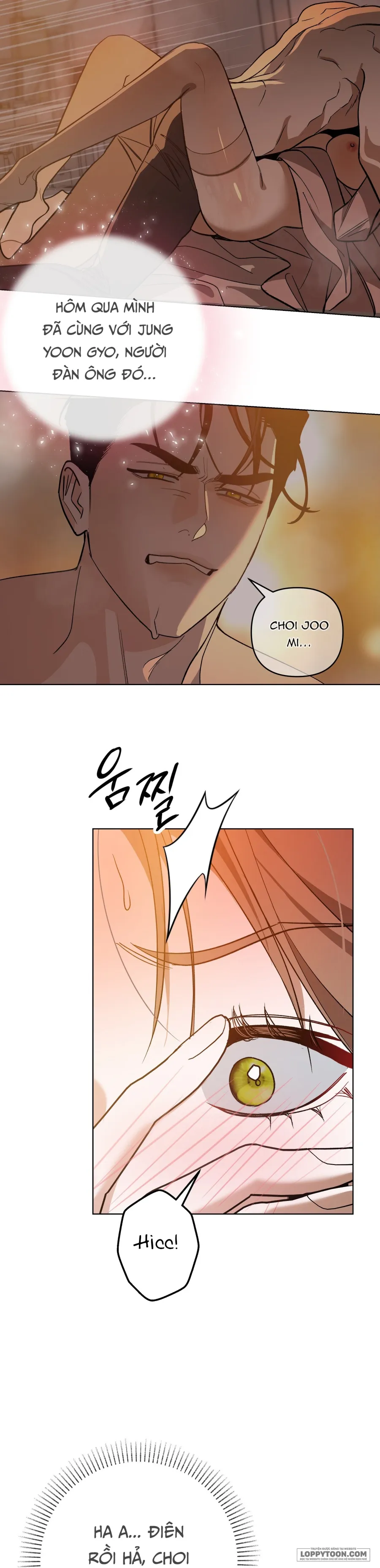 Ngưỡng Tuyệt Đối Chap 11 - trang 24