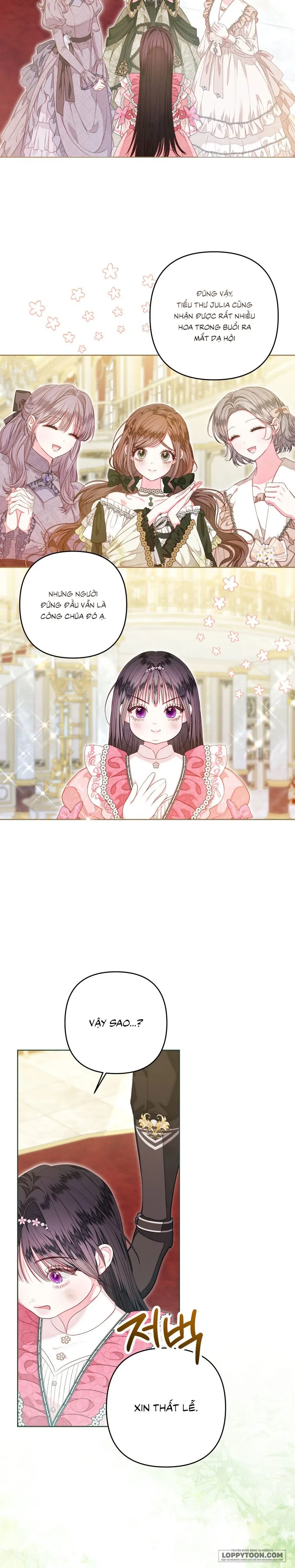 Trở Thành Hầu Nữ Còn Quan Trọng Hơn Là Làm Công Chúa Chap 43 - trang 16