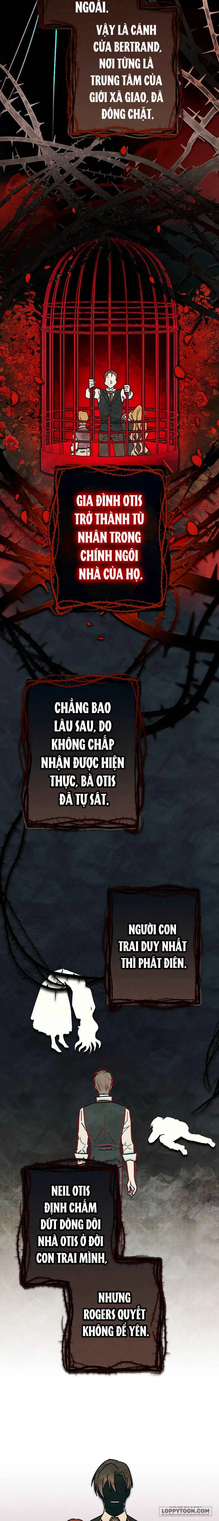 Chào Mừng Đến Với Dinh Thự Hoa Hồng Chap 36 - trang 22