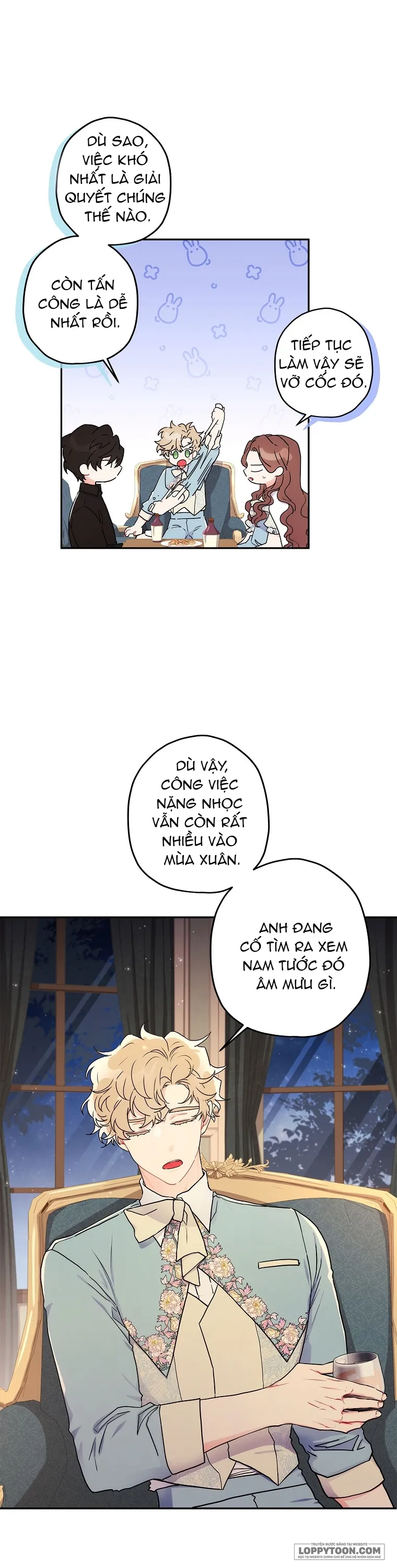 Tôi Đã Trở Thành Con Gái Nuôi Của Nam Chính Chap 60 - trang 16