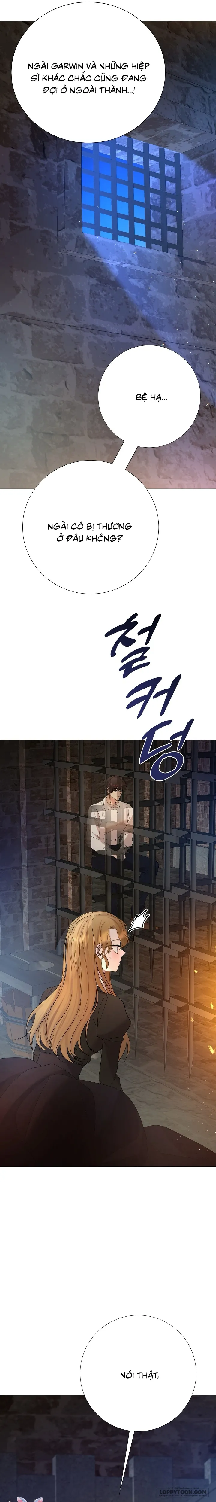 Lâu Đài Hoang Dã Chap 18 - trang 24