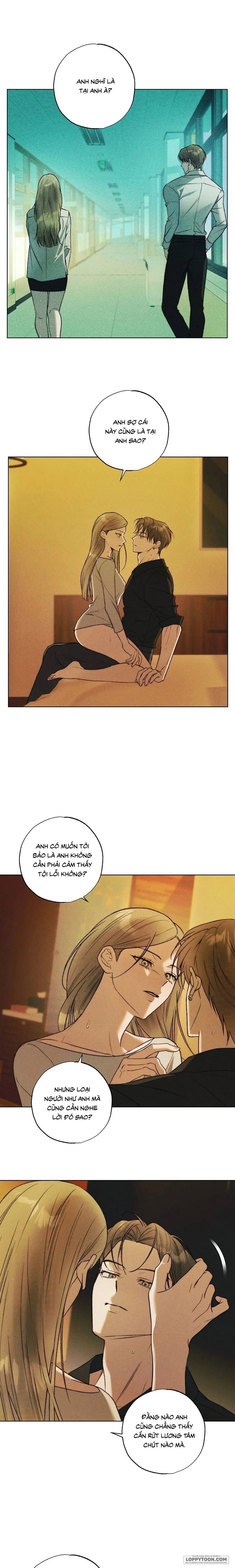 Sợi Chỉ Đỏ Chap 30 - 🔞🔞🔞 - trang 5