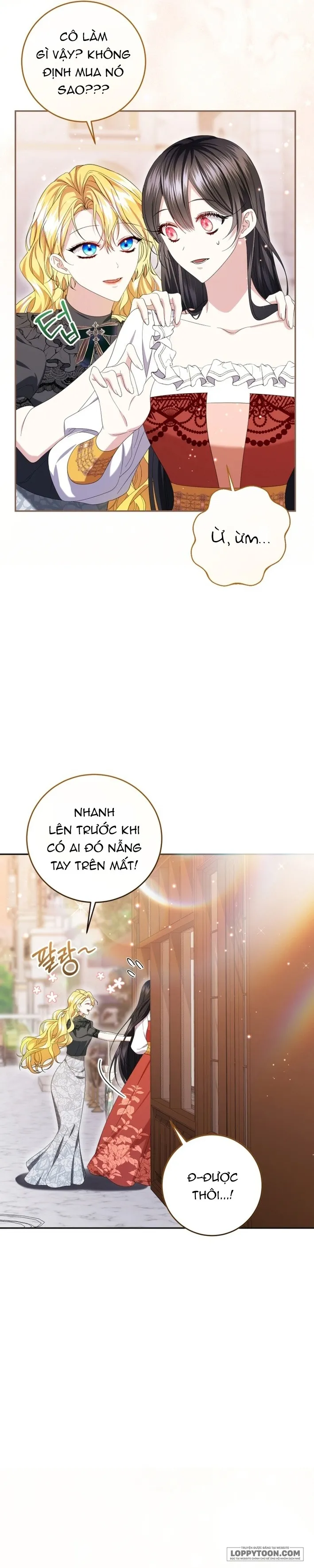 Tôi Trở Thành Người Được Nữ Phản Diện Yêu Thích Nhất Chap 20 - trang 23
