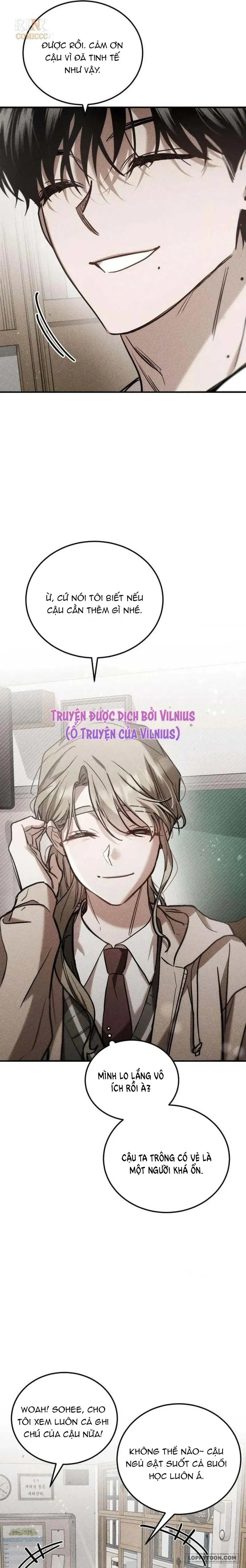 Chị Em Không Hoàn Hảo Chap 7 - trang 10