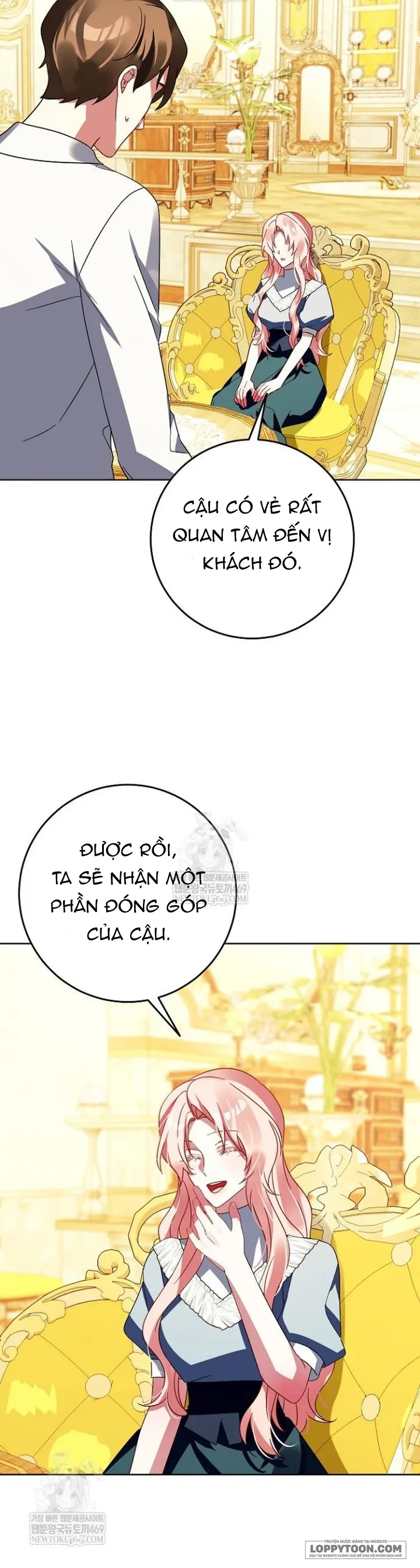 Kết Cục Của Hoàng Hậu Bị Bạo Quân Xử Tử Chap 40 - trang 12
