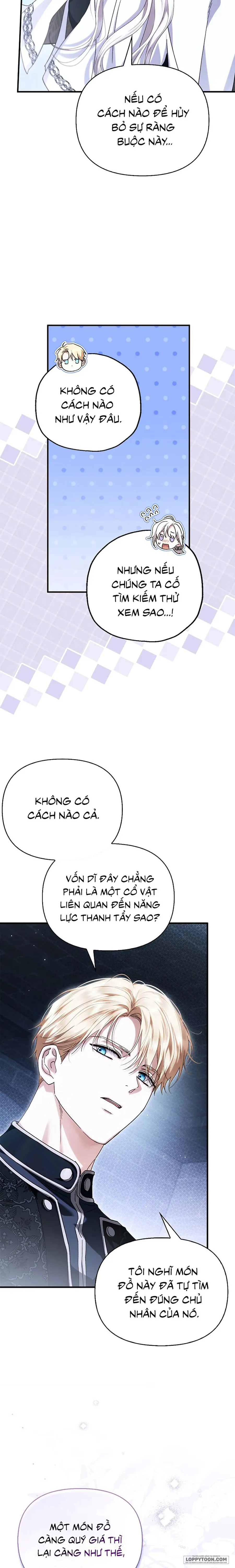 Nhưng Rõ Ràng Chồng Tôi Là Thánh Kỵ Sĩ Mà? Chap 19 - trang 4
