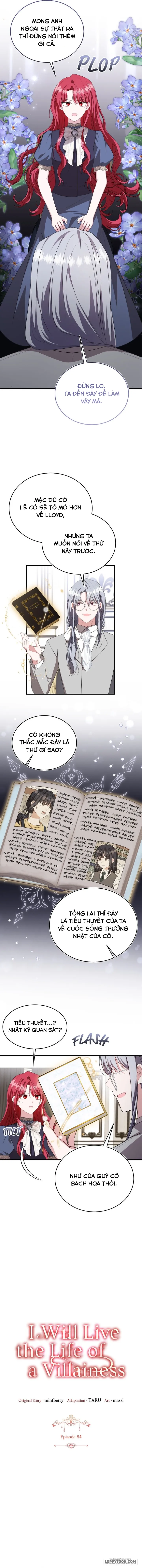 Tôi Sẽ Sống Thử Cuộc Đời Của Ác Nữ Chap 84 - trang 5