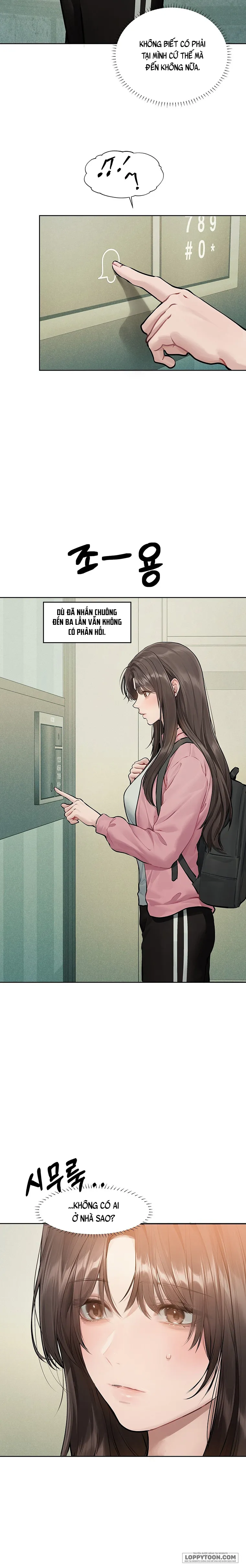 Ji Woo & Woo Yeon Chap 17 - 🔞 - trang 10