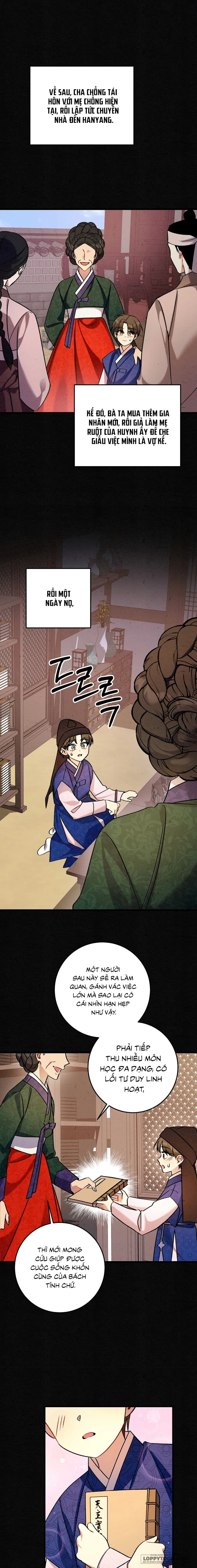 Góa Phụ Chap 4 - trang 10