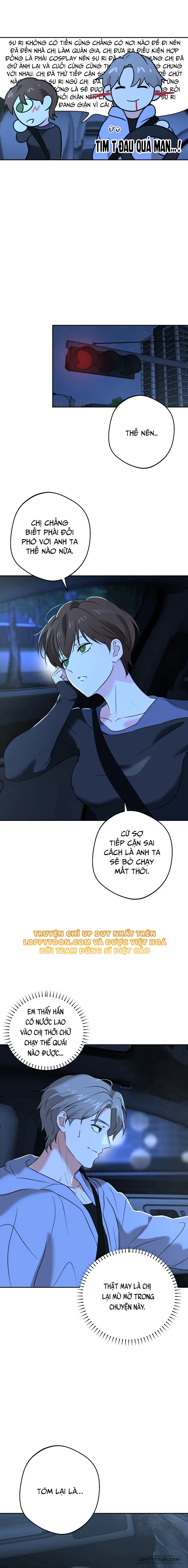 Tôi Chỉ Thích Mỹ Nam! Chap 8 - 🔞🔞 - trang 17