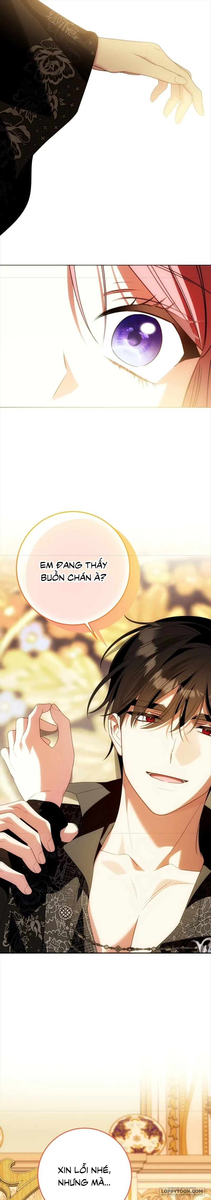 Tôi Gặp Nam Chính Trong Tù Chap 87 - trang 9