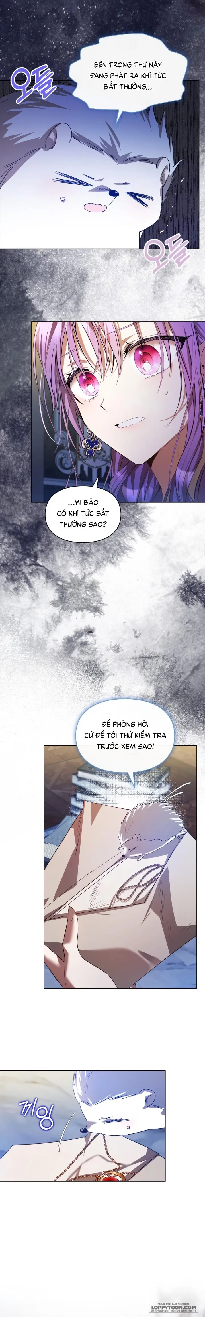 Nữ Chính Ngoại Tình Với Vị Hôn Phu Của Tôi Chap 65 - trang 13