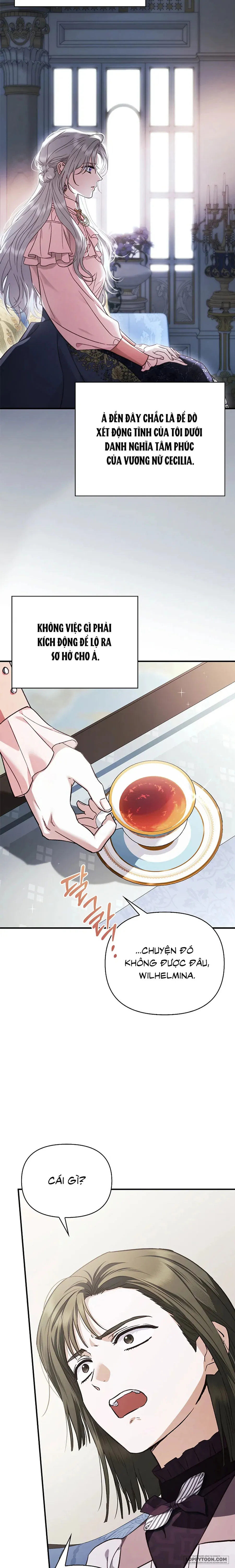 Nhưng Rõ Ràng Chồng Tôi Là Thánh Kỵ Sĩ Mà? Chap 16 - trang 9